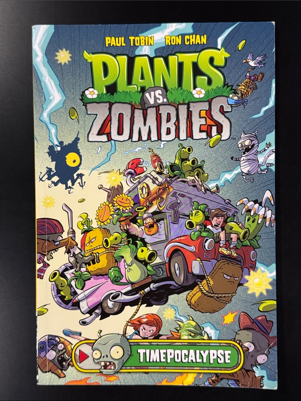 Plants vs. Zombies: Volume 2: Timepocalypse - Softcover Graphic Novel